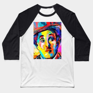 chaplin Baseball T-Shirt